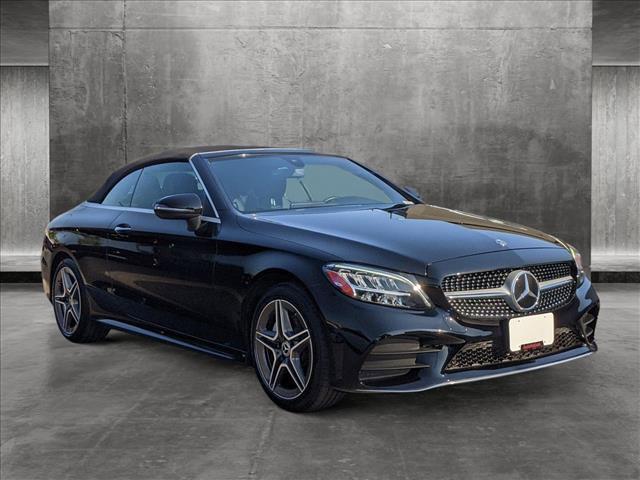 used 2021 Mercedes-Benz C-Class car, priced at $38,995