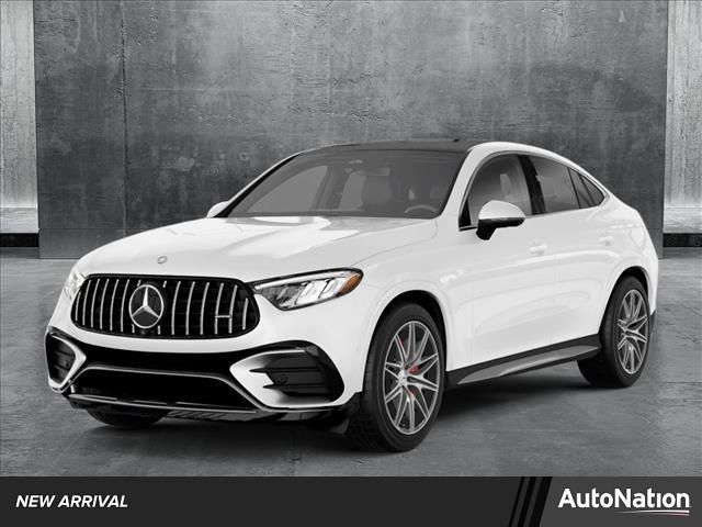 new 2025 Mercedes-Benz AMG GLC 63 car, priced at $103,010
