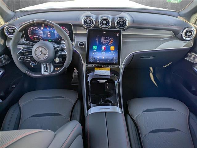 new 2025 Mercedes-Benz AMG GLC 63 car, priced at $103,010