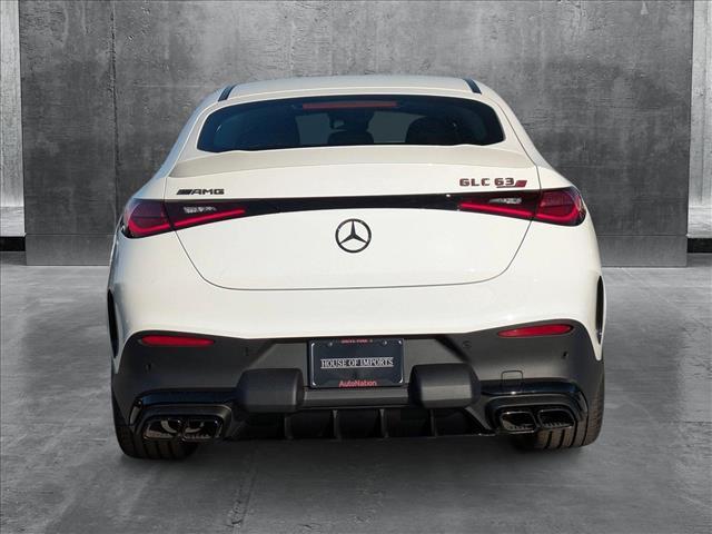 new 2025 Mercedes-Benz AMG GLC 63 car, priced at $103,010