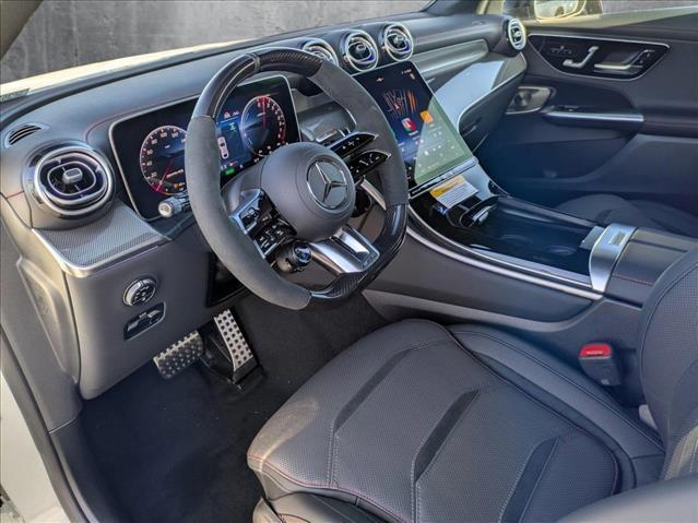new 2025 Mercedes-Benz AMG GLC 63 car, priced at $103,010