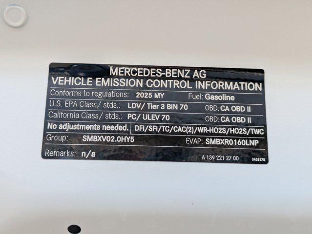 new 2025 Mercedes-Benz AMG GLC 63 car, priced at $103,010