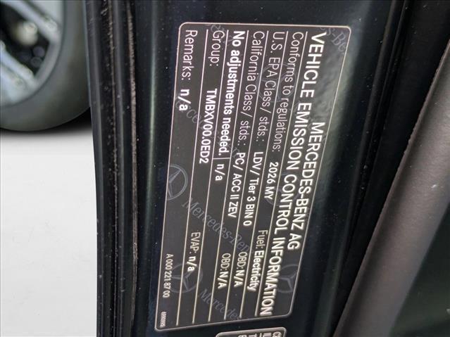 new 2026 Mercedes-Benz EQE 320 car, priced at $75,355