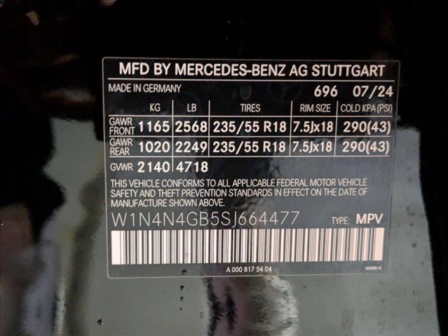 new 2025 Mercedes-Benz GLA 250 car, priced at $45,845