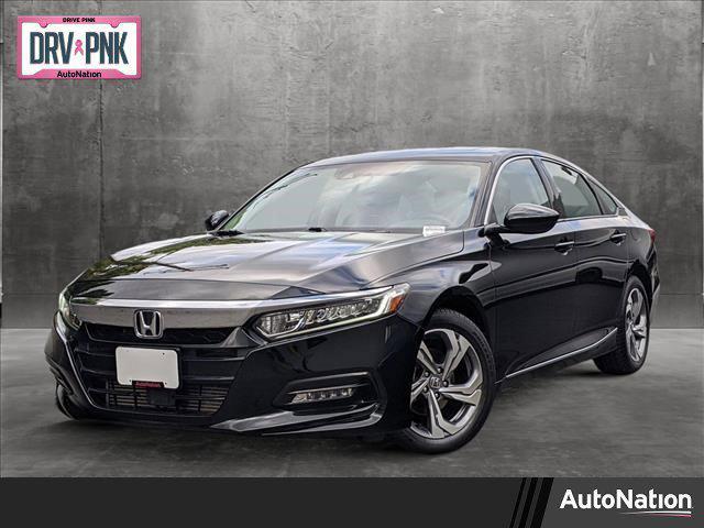 used 2018 Honda Accord car, priced at $21,795