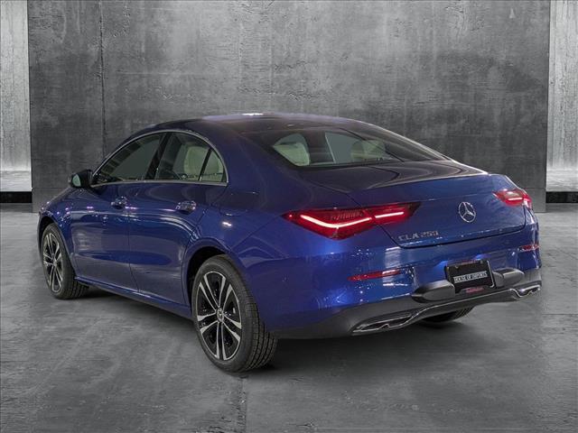 new 2025 Mercedes-Benz CLA 250 car, priced at $47,470