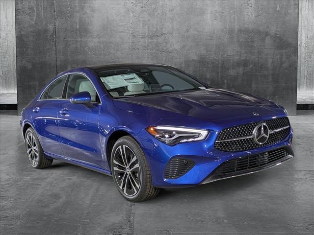 new 2025 Mercedes-Benz CLA 250 car, priced at $47,470