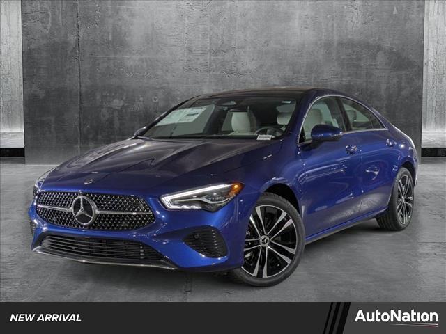 new 2025 Mercedes-Benz CLA 250 car, priced at $47,470