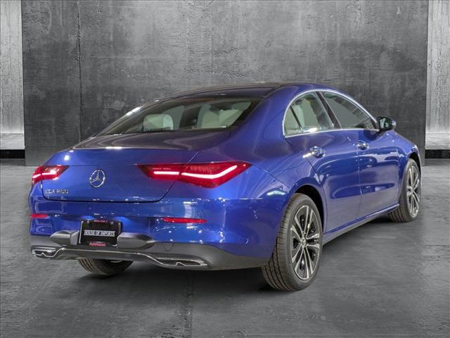 new 2025 Mercedes-Benz CLA 250 car, priced at $47,470