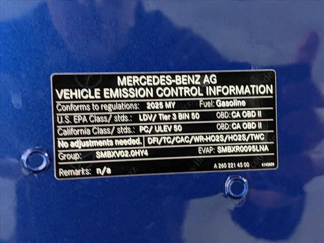 new 2025 Mercedes-Benz AMG GLA 35 car, priced at $68,340