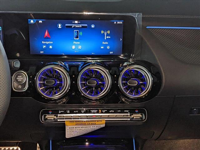 new 2025 Mercedes-Benz AMG GLA 35 car, priced at $68,340