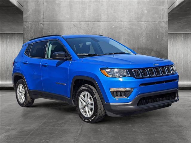 used 2019 Jeep Compass car, priced at $17,295