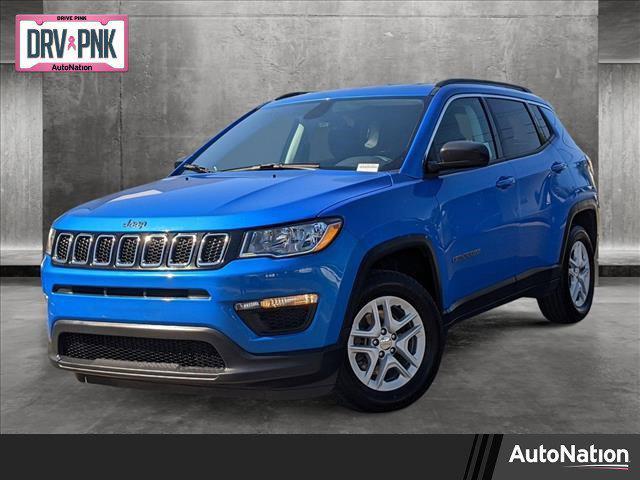 used 2019 Jeep Compass car, priced at $17,295