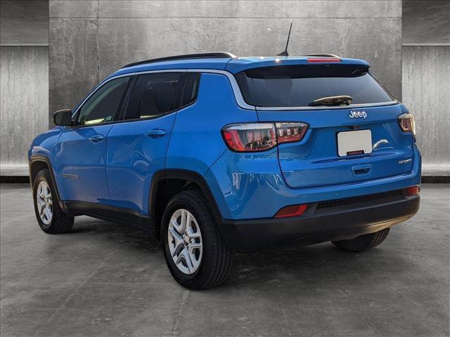 used 2019 Jeep Compass car, priced at $17,295