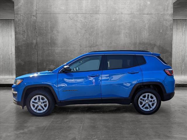 used 2019 Jeep Compass car, priced at $17,295