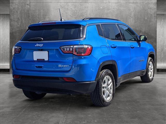 used 2019 Jeep Compass car, priced at $17,295