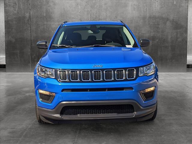 used 2019 Jeep Compass car, priced at $17,295