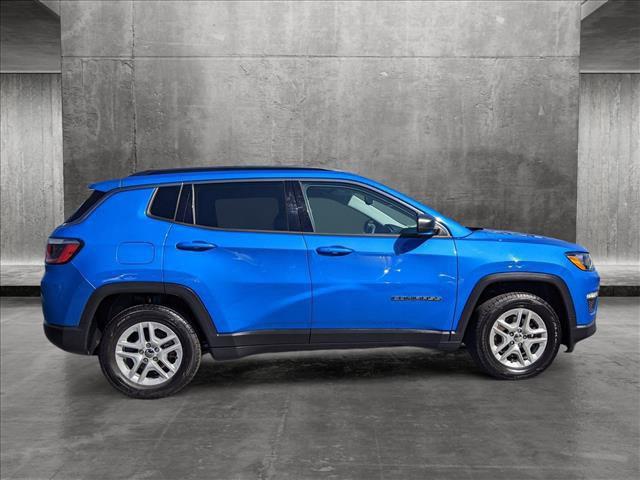 used 2019 Jeep Compass car, priced at $17,295