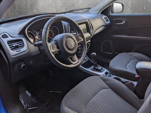 used 2019 Jeep Compass car, priced at $17,295