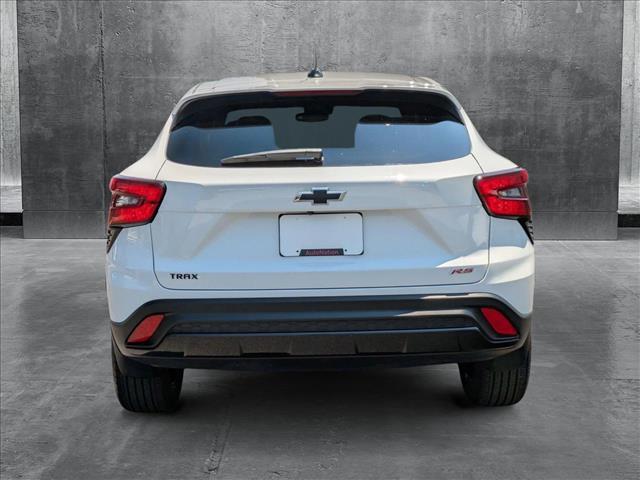used 2024 Chevrolet Trax car, priced at $22,869