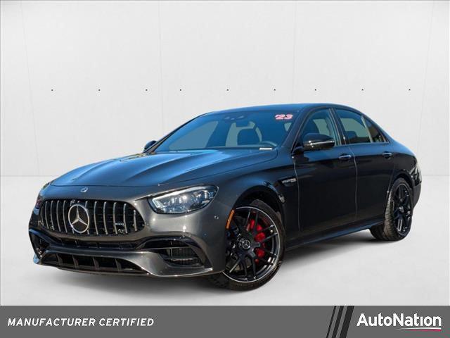 used 2023 Mercedes-Benz AMG E 63 car, priced at $108,933