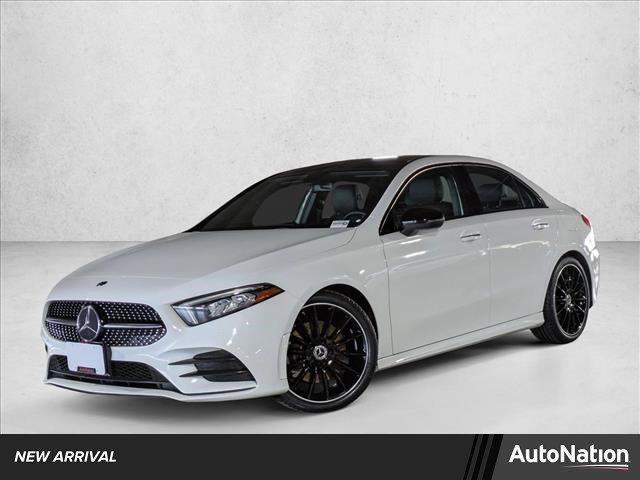 used 2020 Mercedes-Benz A-Class car, priced at $21,433