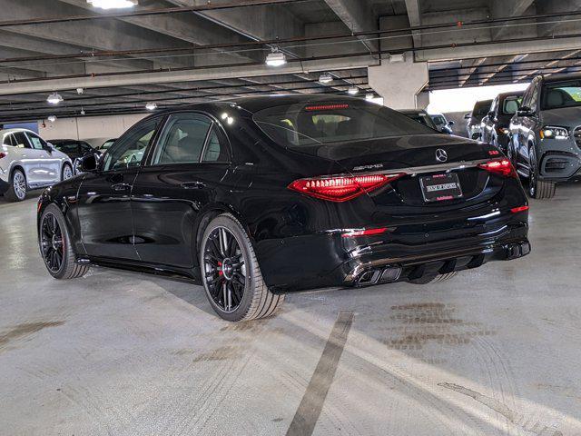 new 2025 Mercedes-Benz AMG S 63 E car, priced at $200,630