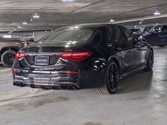 new 2025 Mercedes-Benz AMG S 63 E car, priced at $200,630