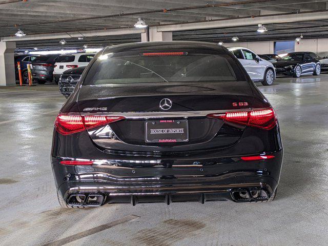 new 2025 Mercedes-Benz AMG S 63 E car, priced at $200,630