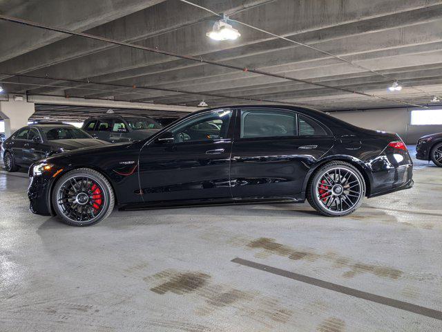 new 2025 Mercedes-Benz AMG S 63 E car, priced at $200,630