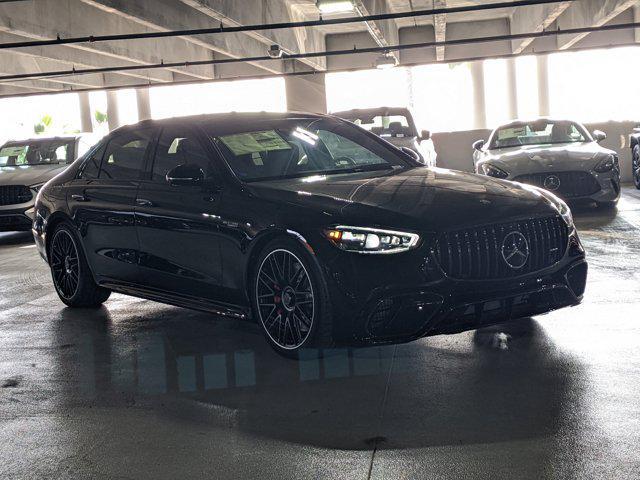 new 2025 Mercedes-Benz AMG S 63 E car, priced at $200,630