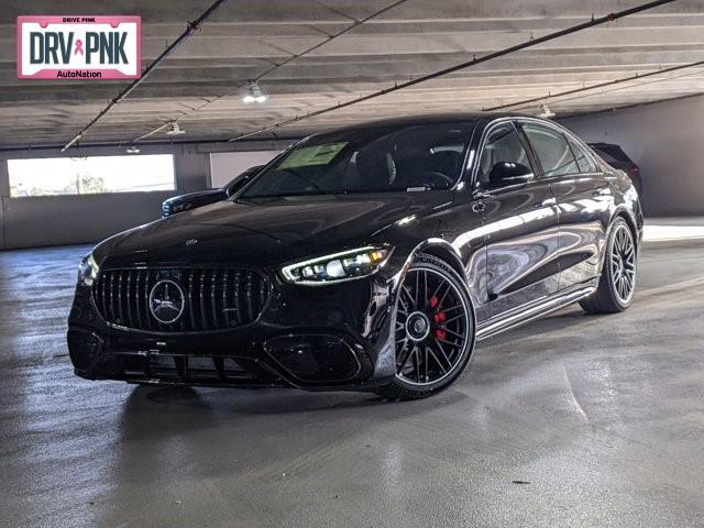 new 2025 Mercedes-Benz AMG S 63 E car, priced at $200,630