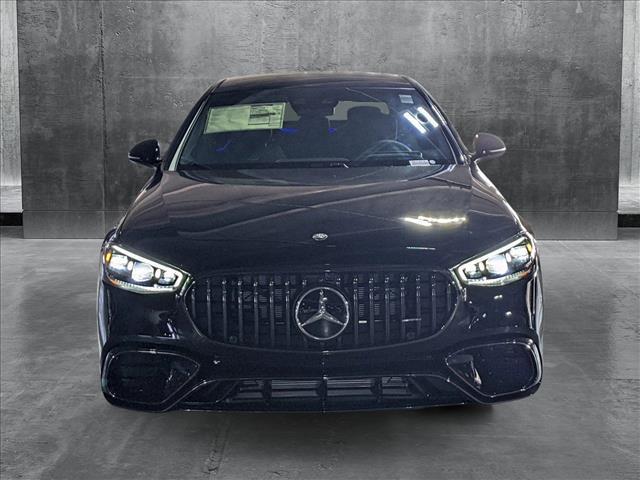 new 2025 Mercedes-Benz AMG S 63 E car, priced at $200,630