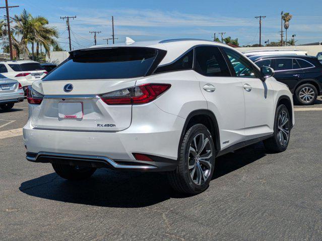 used 2022 Lexus RX 450h car, priced at $47,699