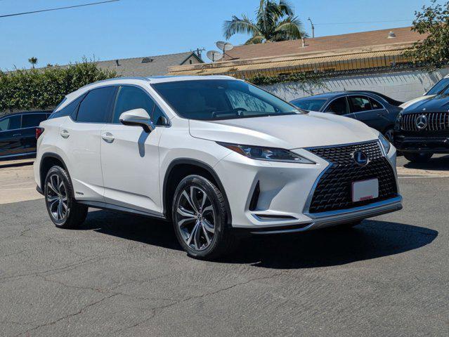 used 2022 Lexus RX 450h car, priced at $47,699
