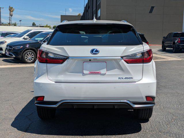 used 2022 Lexus RX 450h car, priced at $47,699