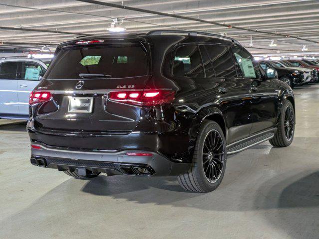 new 2025 Mercedes-Benz AMG GLS 63 car, priced at $156,675