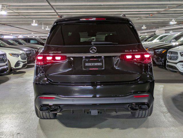 new 2025 Mercedes-Benz AMG GLS 63 car, priced at $156,675