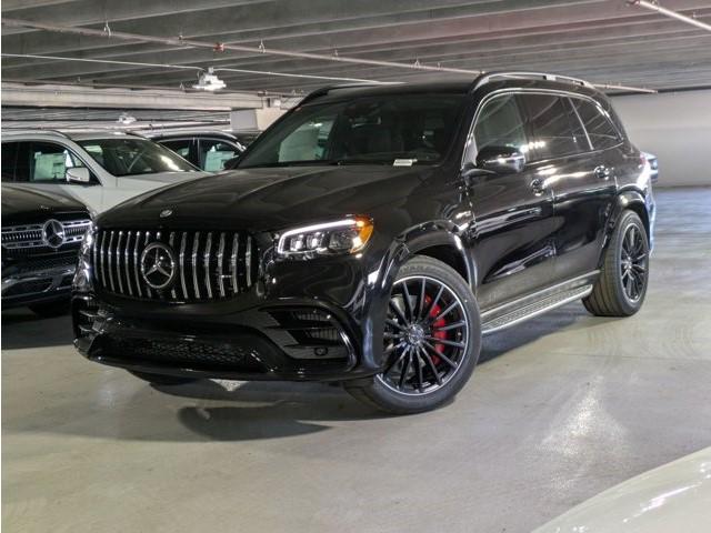 new 2025 Mercedes-Benz AMG GLS 63 car, priced at $156,675