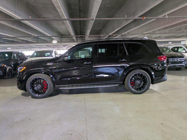 new 2025 Mercedes-Benz AMG GLS 63 car, priced at $156,675