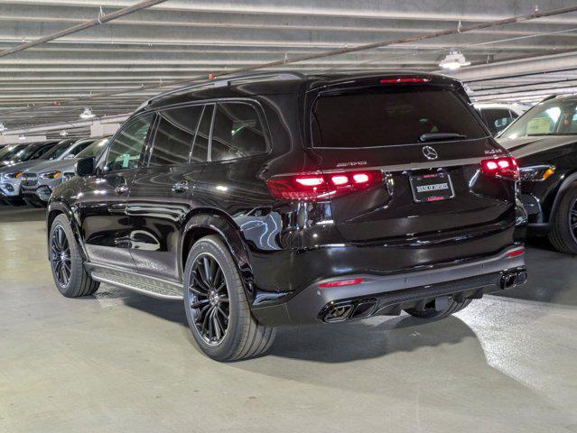 new 2025 Mercedes-Benz AMG GLS 63 car, priced at $156,675