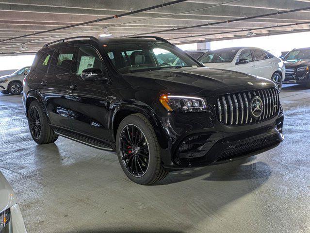 new 2025 Mercedes-Benz AMG GLS 63 car, priced at $156,675