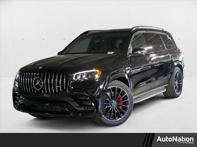 new 2025 Mercedes-Benz AMG GLS 63 car, priced at $156,675