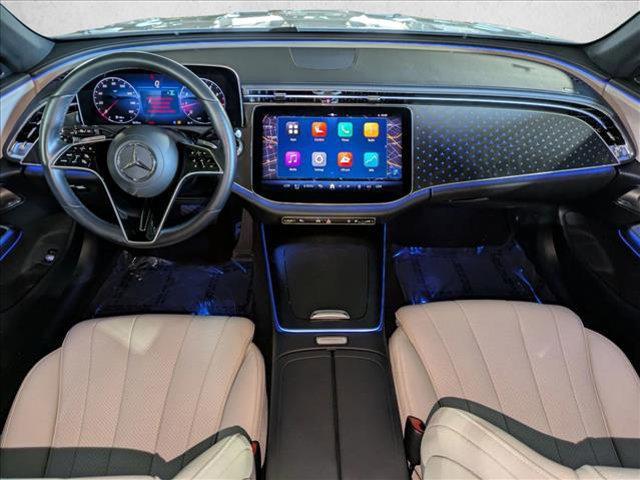 used 2025 Mercedes-Benz E-Class car, priced at $72,995