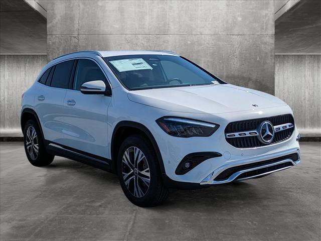 new 2025 Mercedes-Benz GLA 250 car, priced at $44,310