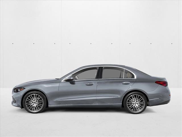 new 2025 Mercedes-Benz C-Class car, priced at $60,345