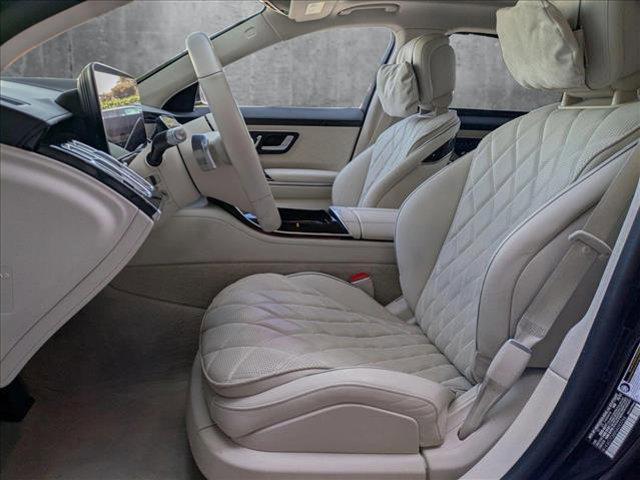 used 2022 Mercedes-Benz S-Class car, priced at $65,833