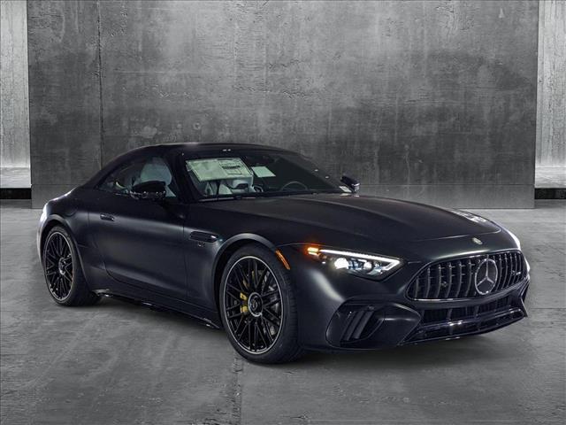 new 2025 Mercedes-Benz AMG SL 63 car, priced at $208,330