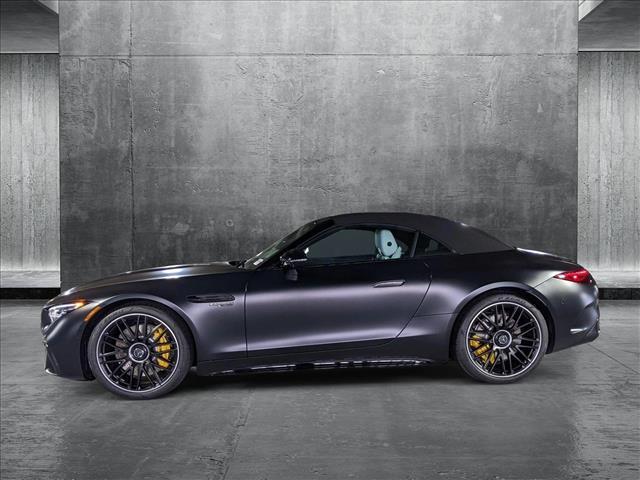 new 2025 Mercedes-Benz AMG SL 63 car, priced at $208,330