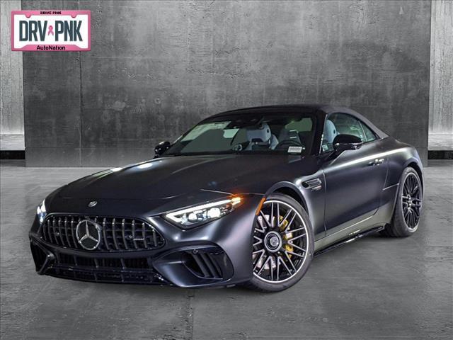 new 2025 Mercedes-Benz AMG SL 63 car, priced at $208,330